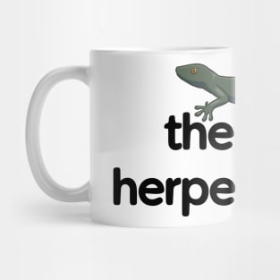 They/He Herpetologist - Gecko Design Mug